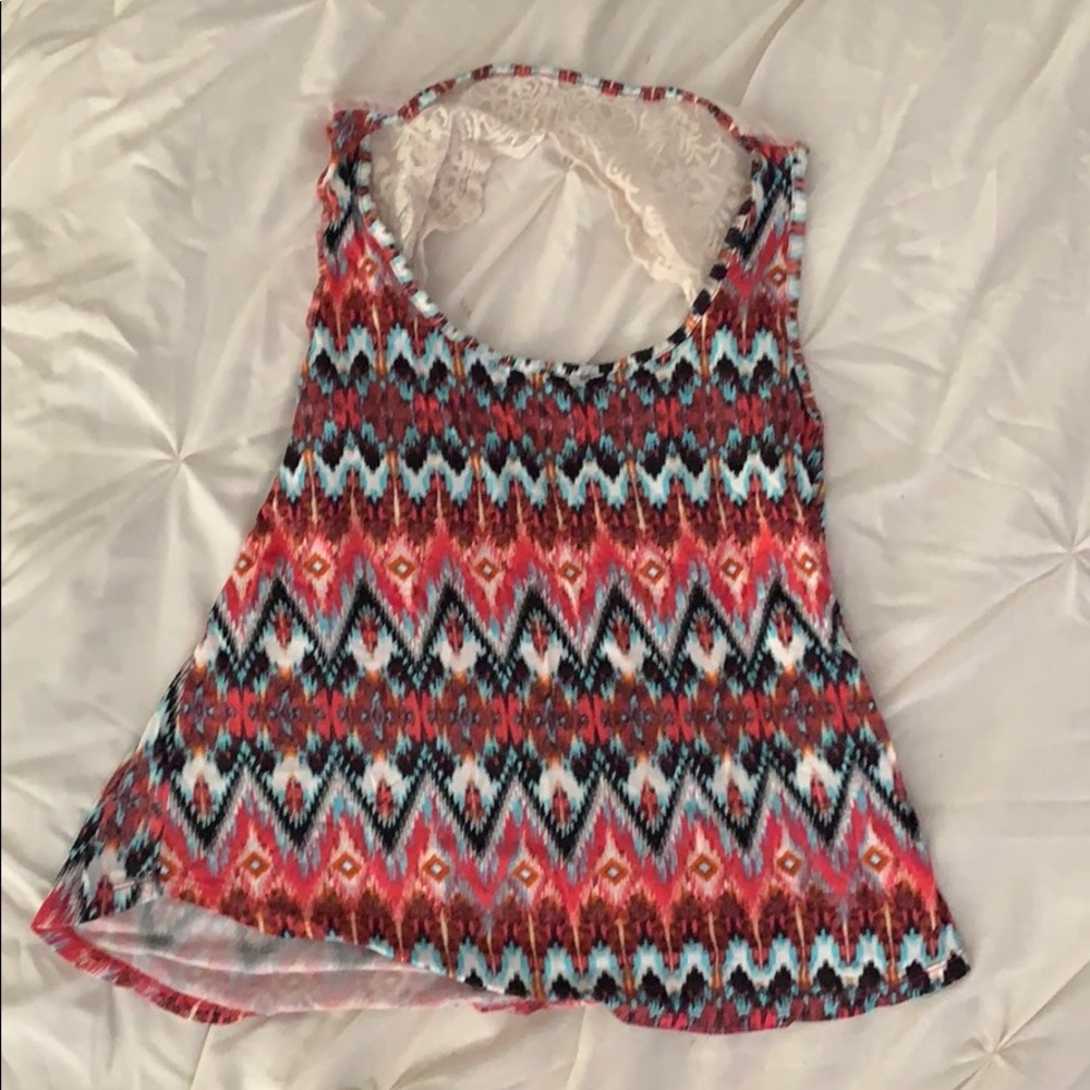 Tribal blouse